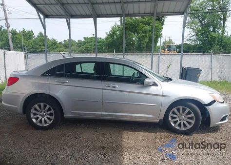 2011 Chrysler 200 Touring from USA, damaged, VIN 1C3BC1FG4BN592345